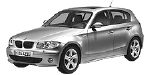 BMW E87 C2302 Fault Code