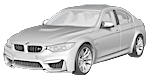 BMW F80 C2302 Fault Code